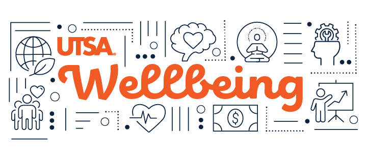 UTSA Wellbeing Graphic